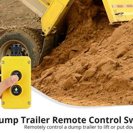 Dump Trailer Remote Control Switch
