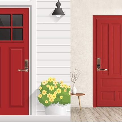 Keyless Smart Door Lock Waterproof