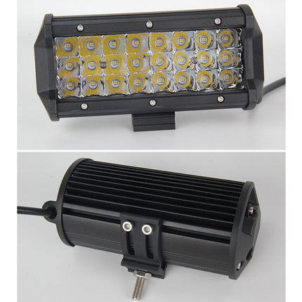 Two LED light bars on a white background