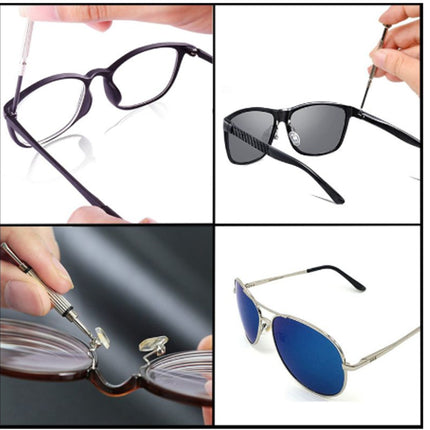 Eyeglasses Repair Kit - 1000 Pcs