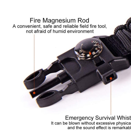 Emergency Survival Kit Bracelet | NZ Sale