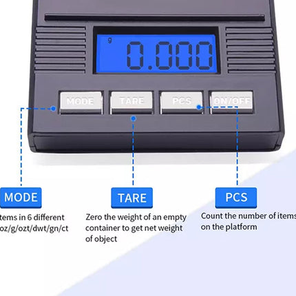 Digital Pocket Scales