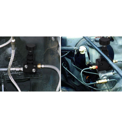 Adjustable Brake Proportioning Valve