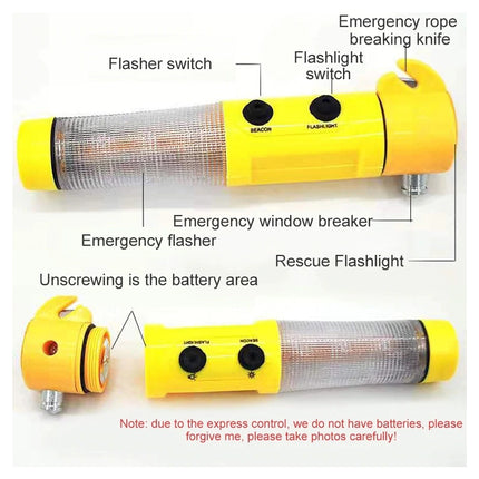 Camping Equipment Car Emergency Kit Set | NZ Sale
