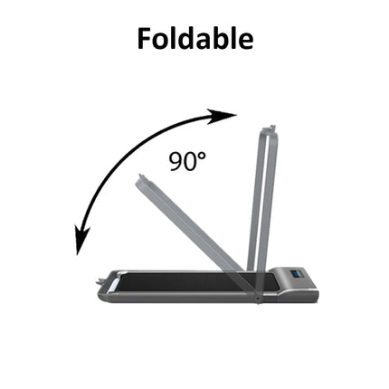 Diagram showing a foldable device with an arrow indicating a 90-degree bend.
