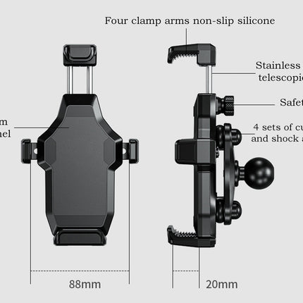 Android iPhone Motorcycle Phone Holder