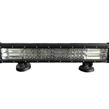 LED light bar on a white background