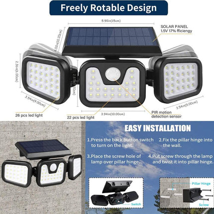 Solar Lights Outdoor Lights | NZ Sale