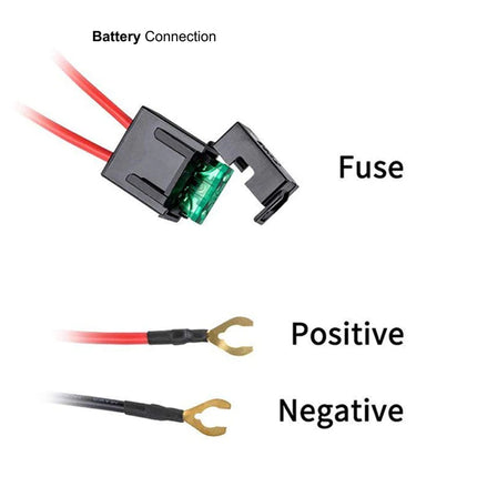 LED Light Bar Wiring Harness Kit