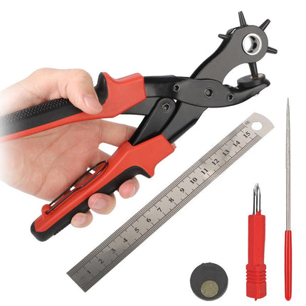 Belt Hole Revolving Punch Plier |  NZ Sale