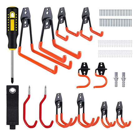 Garage Hooks Tool Storage Workshop Organiser | NZ Sale