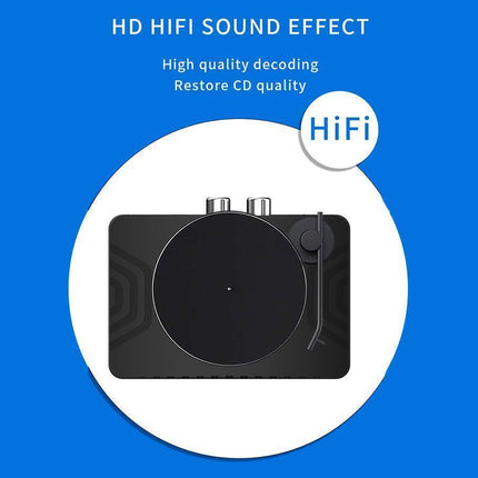 NFC 5.3 Bluetooth Receiver Audio for Car & Home Stereo w/ AUX & RCA | Hands-Free Calling Mic, USB Music Player, HiFi Sound, Black