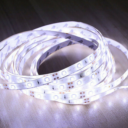 2M LED Strip Light Warm White Waterproof