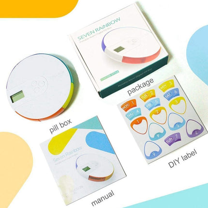 Automatic Pill Reminder Box | NZ Sale