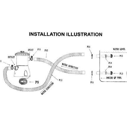Pool Filter Pump | NZ Sale