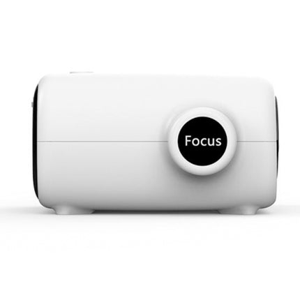 White device with a circular black button labeled 'Focus' on a white background
