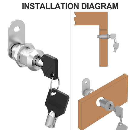 Filing Cabinet Lock
