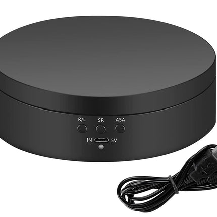 Electric Rotating Turntable Display for Jewelry, Watches