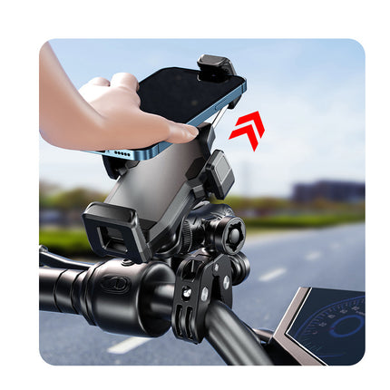 Android iPhone Motorcycle Phone Holder