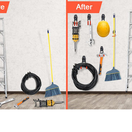 Garage Hooks Tool Storage Workshop Organiser | NZ Sale