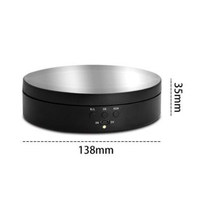 Electric Rotating Turntable Display for Jewelry, Watches