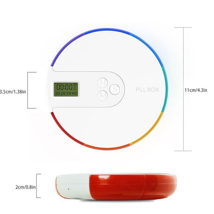 Automatic Pill Reminder Box | NZ Sale