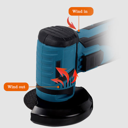 High Power Electric Angle Grinder Machine