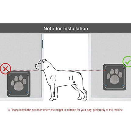 Pet Cat Door Small | NZ Sale