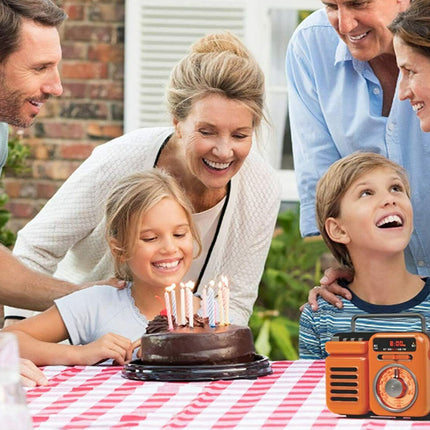 Emergency Weather Radio - 4-in-1 with Solar & Hand-Crank Power | AM/FM/NOAA, Bluetooth Speaker, LED Flashlight, SOS Alarm, 2000mAh Power Bank, RC-15187