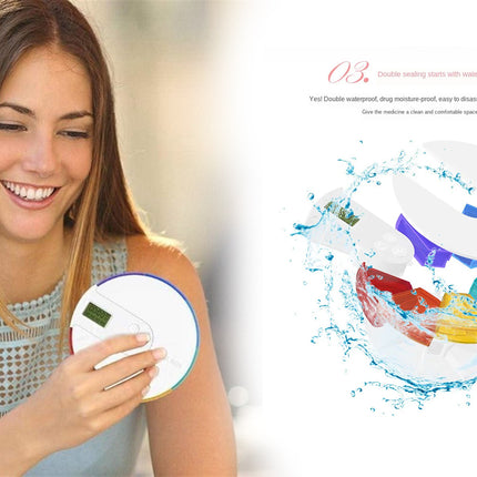 Automatic Pill Reminder Box | NZ Sale