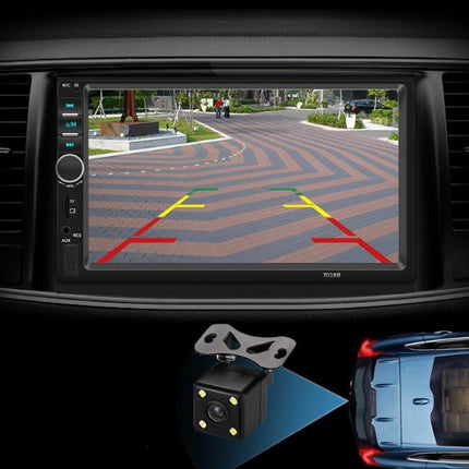 Car Stereo Bluetooth with Reversing Camera