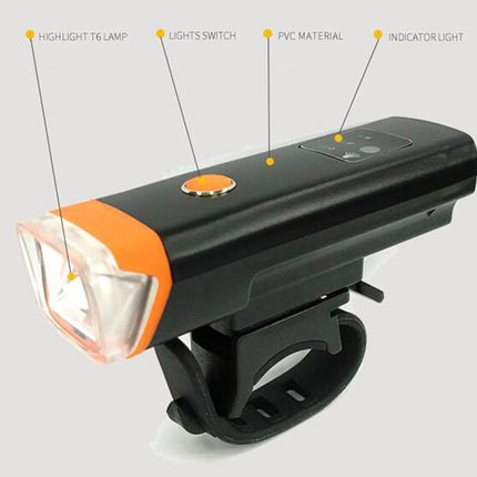 Rechargeable Bike Lights Front & Rear | NZ Sale