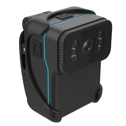 Body Worn Camera 1080P - WiFi Night Vision Waterproof| Rechargeable 150° Wide Angle Audio Loop Recording App Control